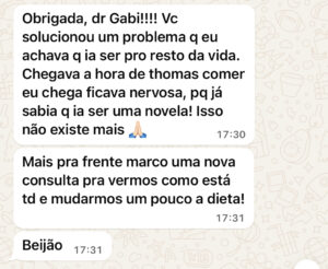 Thomas - Cavaliar (1 ano): já tinha até tentado dieta natural e não havia aceitado, não ganhava petiscos por ser muito seletivo e também por esse motivo vivia mudando a dieta dele.