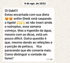 Sheik - Shitzu (1 ano): tutora disse que é bem seletivo, começou com ração do canil e já trocou de ração várias vezes. Vet indicou úmida + seca e ele catava a comida Já consultou com outra nutri, no início até deu certo, depois começou algumas alterações de pele e gastro intestinais